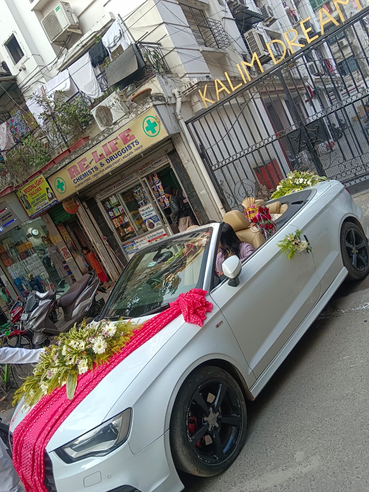 Audi A3 Convertible White